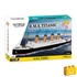 Kép 1/8 - Termékkép a dobozról -COBI-1929 - R.M.S. Titanic – 1:450 méretarány - 100% kompatibilis minden más kedvelt márkával