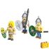 Kép 3/4 - COBI 20074 - Kelta harcosok (Celtic Warriors) minifigurák - 100% kompatibilis minden más kedvelt márkával