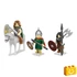 Kép 3/4 - COBI 20075 - Germán harcosok (Germanic Warriors) minifigurák - 100% kompatibilis minden más kedvelt márkával