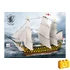 Kép 6/6 - COBI 20096 - HMS Victory sorhajó építőjáték – 100% kompatibilis minden más kedvelt márkával