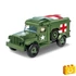 Kép 3/8 - COBI-2257 – Dodge WC-54 Mentőautó – 100% kompatibilis minden más kedvelt márkával