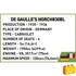 Kép 4/8 - COBI-2261 – De Gaulle Horch 830BL – 100% kompatibilis minden más kedvelt márkával