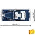 Kép 5/8 - COBI-2262 – Horch 830BK Cabriolet – 100% kompatibilis minden más kedvelt márkával