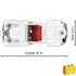 Kép 5/8 - COBI-2264 – Citroën Traction 7C – 100% kompatibilis minden más kedvelt márkával
