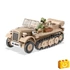 Kép 8/8 - COBI-2273 – Sd.Kfz.10 DEMAG D7 – 100% kompatibilis minden más kedvelt márkával