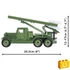 Kép 7/8 - COBI-2280 – BM-13 KATYUSHA (ZIS-6) – 100% kompatibilis minden más kedvelt márkával