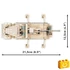 Kép 7/8 - COBI-2281 – Sd.Kfz. 9/1 "FAMO" – 100% kompatibilis minden más kedvelt márkával