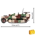 Kép 6/8 - COBI-2283 – Sd.KFZ. 251/9 "STUMMEL" – 100% kompatibilis minden más kedvelt márkával