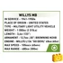 Kép 7/8 - COBI-2296 – Willys MB – 100% kompatibilis minden más kedvelt márkával