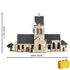 Kép 7/8 - COBI-2299 – Sainte-Mère-Église templom építőjáték – 100% kompatibilis minden más kedvelt márkával