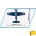 Kép 3/8 - COBI-2417 – F4U-4 Corsair – Amerikai vadászbombázó építőjáték – 100% kompatibilis minden más kedvelt márkával