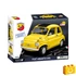Kép 1/8 - Termékkép a dobozról -COBI-24353 – Fiat Abarth 595 – Executive Edition – 100% kompatibilis minden más kedvelt márkával