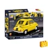 Kép 2/8 - COBI 24353 – Fiat Abarth 595 – Executive Edition építőjáték – 100% kompatibilis minden más kedvelt márkával