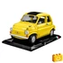 Kép 8/8 - COBI 24353 – Fiat Abarth 595 – Executive Edition építőjáték – 100% kompatibilis minden más kedvelt márkával