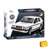 Kép 1/8 - Termékkép a dobozról -COBI-24358 – Volkswagen Golf GTI (1976–1983) – Executive Edition – 100% kompatibilis minden más kedvelt márkával