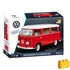 Kép 1/12 - Termékkép a dobozról - COBI 24361 - Volkswagen T2a Camper Van - Executive Edition