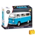 Kép 1/10 - Termékkép a dobozról - COBI 24362 - Volkswagen T2b Bus - klasszikus mikrobusz modell