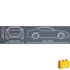 Kép 4/8 - COBI 24506 – Maserati GranTurismo Folgore építőjáték – 100% kompatibilis minden más kedvelt márkával