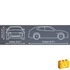 Kép 4/8 - COBI 24507 – Maserati Levante S építőjáték – 100% kompatibilis minden más kedvelt márkával