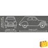 Kép 4/8 - COBI 24510 – Citroën 2CV Type A építőjáték – 100% kompatibilis minden más kedvelt márkával