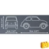 Kép 4/8 - COBI 24514 – Fiat Abarth 595 építőjáték – 100% kompatibilis minden más kedvelt márkával