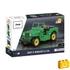 Kép 1/8 - Termékkép a dobozról -COBI-24517 – Jeep Willys CJ-2A (Zöld) – 100% kompatibilis minden más kedvelt márkával