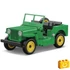 Kép 3/8 - COBI 24517 – Jeep Willys CJ-2A (Zöld) építőjáték – 100% kompatibilis minden más kedvelt márkával