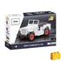 Kép 1/8 - Termékkép a dobozról -COBI-24518 – Jeep Willys CJ-2A (Fehér) – 100% kompatibilis minden más kedvelt márkával