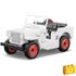 Kép 3/8 - COBI 24518 – Jeep Willys CJ-2A (Fehér) építőjáték – 100% kompatibilis minden más kedvelt márkával