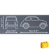 Kép 5/8 - COBI 24524 – Fiat Abarth 595 építőjáték – 100% kompatibilis minden más kedvelt márkával