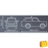 Kép 4/8 - COBI 24555 – Trabant 601 Universal Tűzoltóság építőjáték – 100% kompatibilis minden más kedvelt márkával