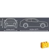 Kép 4/8 - COBI 24569 – Maserati Levante GTS építőjáték – 100% kompatibilis minden más kedvelt márkával