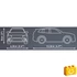 Kép 4/8 - COBI 24575 – Škoda Enyaq RS építőjáték – 100% kompatibilis minden más kedvelt márkával