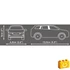 Kép 4/8 - COBI 24584 – Škoda Kodiaq VRS építőjáték – 100% kompatibilis minden más kedvelt márkával