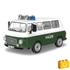 Kép 3/8 - COBI 24596 – Barkas B1000 Rendőrautó építőjáték – 100% kompatibilis minden más kedvelt márkával