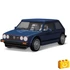 Kép 3/8 - COBI 24615 – Volkswagen Golf GTI (1976–1983) – kék építőjáték – 100% kompatibilis minden más kedvelt márkával