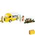 Kép 7/7 - COBI 24626 - Citroën Type H Holidays - fagylaltos food truck diorámával - 100% kompatibilis minden más kedvelt márkával