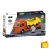 Kép 1/8 - Termékkép a dobozról - COBI 24627 - Citroën Type H Holidays - fagylaltos food truck diorámával