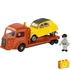 Kép 5/8 - COBI 24627 - Citroën Type H autószállító és 2CV Type AZ - klasszikus francia járműszett - 100% kompatibilis minden más kedvelt márkával