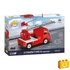 Kép 2/5 - COBI 24628 - Citroen Type H Pompiers - klasszikus francia tűzoltó furgon - 100% kompatibilis minden más kedvelt márkával