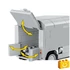 Kép 3/6 - COBI 24631 - Citroen Type H - klasszikus francia furgon - 100% kompatibilis minden más kedvelt márkával
