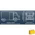 Kép 6/6 - COBI 24631 - Citroen Type H - klasszikus francia furgon - 100% kompatibilis minden más kedvelt márkával