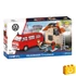Kép 1/5 - Termékkép a dobozról - COBI 24635 - Volkswagen T3 Feuerwehr - tűzoltó kisbusz modell