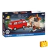 Kép 2/5 - COBI 24635 - Volkswagen T3 Feuerwehr - tűzoltó kisbusz modell - 100% kompatibilis minden más kedvelt márkával