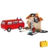 Kép 3/5 - COBI 24635 - Volkswagen T3 Feuerwehr - tűzoltó kisbusz modell - 100% kompatibilis minden más kedvelt márkával