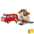 Kép 4/5 - COBI 24635 - Volkswagen T3 Feuerwehr - tűzoltó kisbusz modell - 100% kompatibilis minden más kedvelt márkával