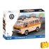 Kép 1/5 - Termékkép a dobozról - COBI 24636 - Volkswagen T3 Krankenwagen - mentő kisbusz modell