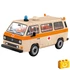 Kép 4/5 - COBI 24636 - Volkswagen T3 Krankenwagen - mentő kisbusz modell - 100% kompatibilis minden más kedvelt márkával