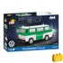 Kép 2/5 - COBI 24637 - Volkswagen T3 Polizei - rendőrségi kisbusz modell - 100% kompatibilis minden más kedvelt márkával