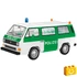 Kép 4/5 - COBI 24637 - Volkswagen T3 Polizei - rendőrségi kisbusz modell - 100% kompatibilis minden más kedvelt márkával